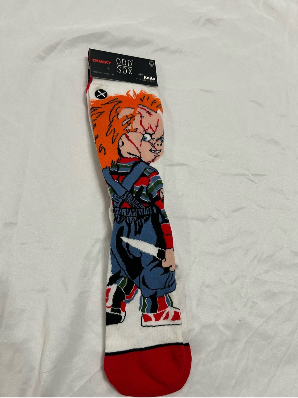 Chucky Crew Socks